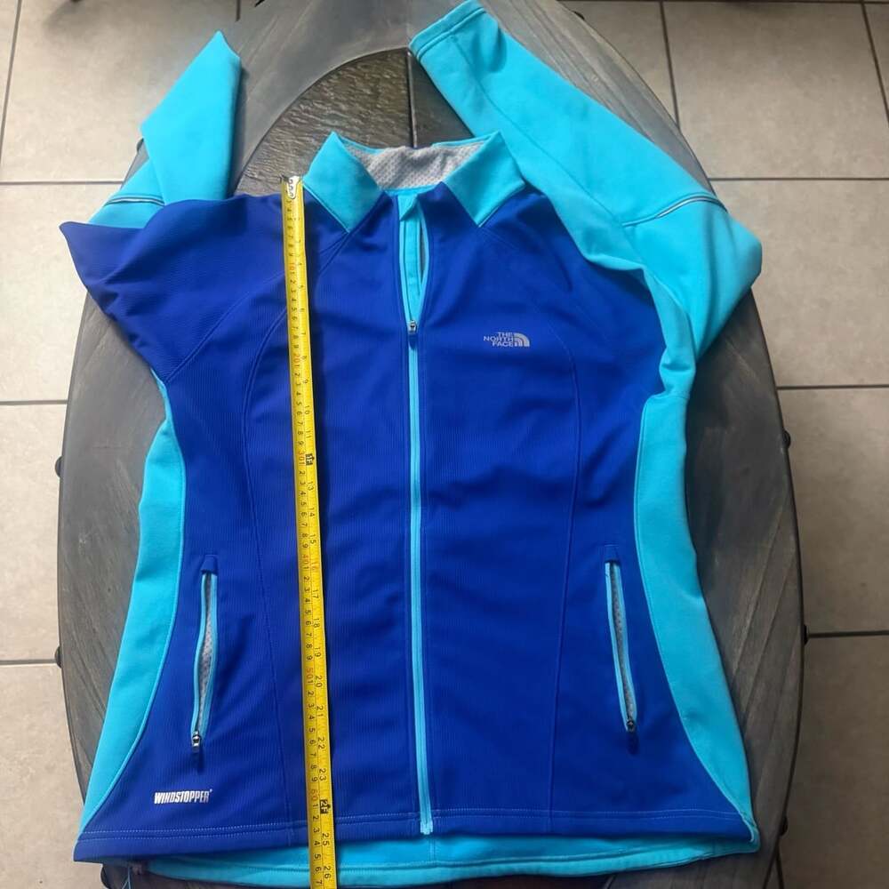The North Face Flight Series Windstopper Jacket Size XL Blue
